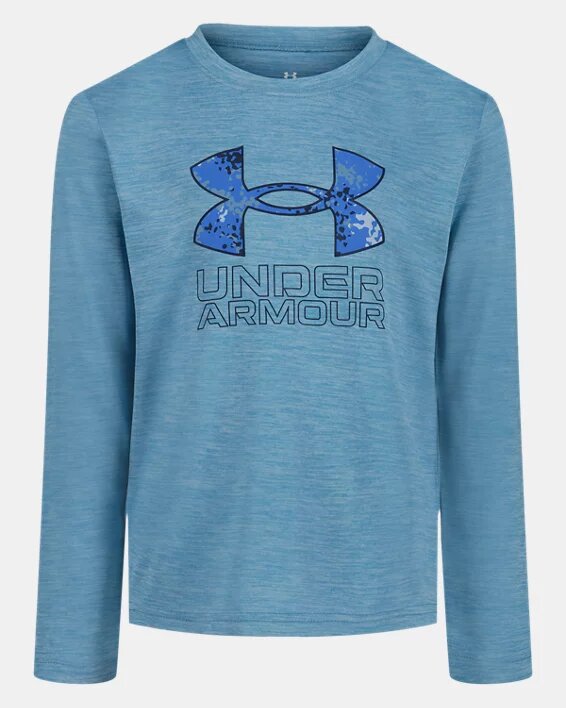 Core Logo Twist Tech Little Long Sleeve Core Logo Twist Tech Little Long Sleeve