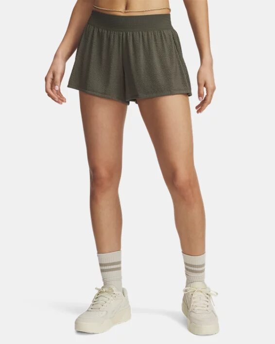 Courtside Crinkle 3″ Shorts Courtside Crinkle 3″ Shorts