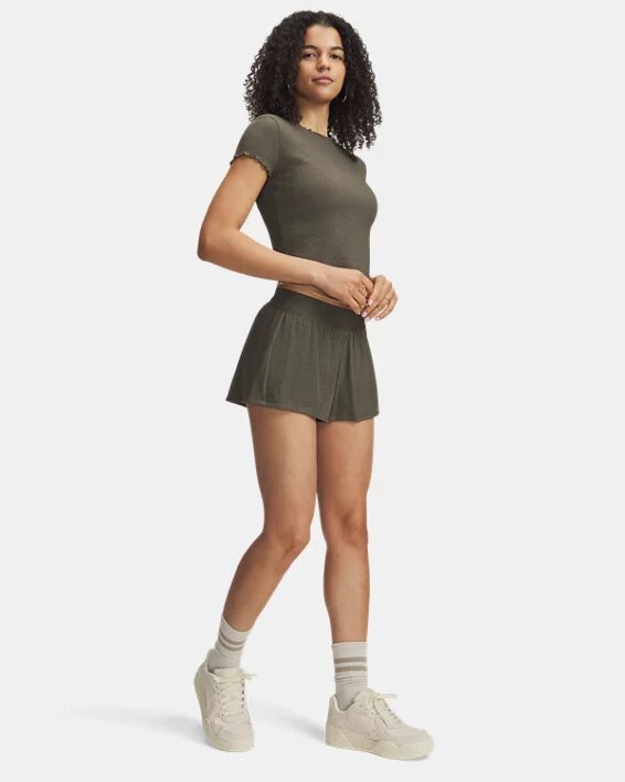 Courtside Crinkle 3″ Shorts Courtside Crinkle 3″ Shorts