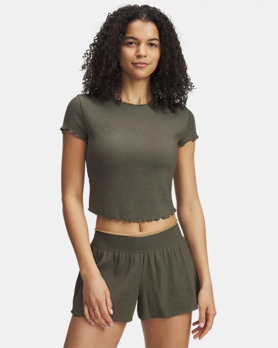 Courtside Crinkle Short Sleeve Courtside Crinkle Short Sleeve