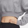 Courtside Crop Hoodie