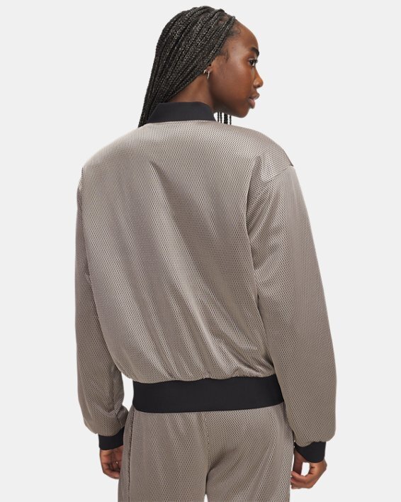 Courtside Dazzle Bomber Jacket Courtside Dazzle Bomber Jacket