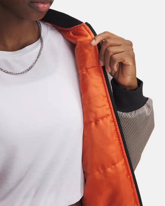 Courtside Dazzle Bomber Jacket Courtside Dazzle Bomber Jacket