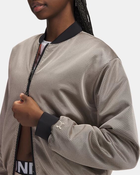 Courtside Dazzle Bomber Jacket Courtside Dazzle Bomber Jacket