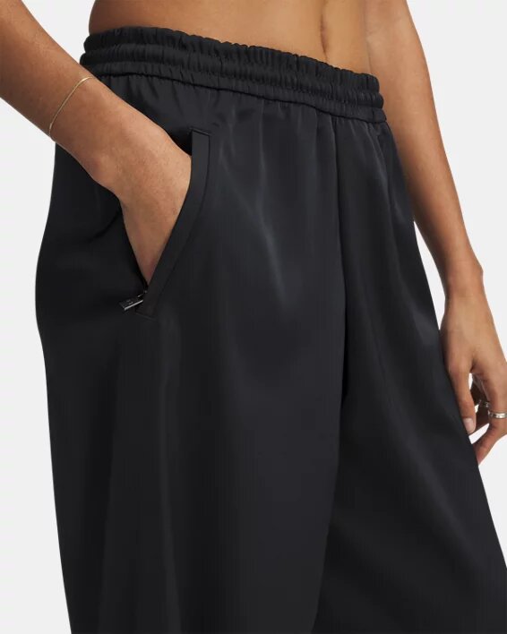 Courtside Satin Pants Courtside Satin Pants