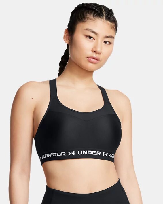 Crossback High Sports Bra Crossback High Sports Bra