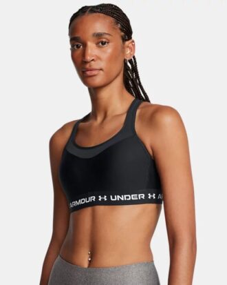 Crossback High Strappy Sports Bra