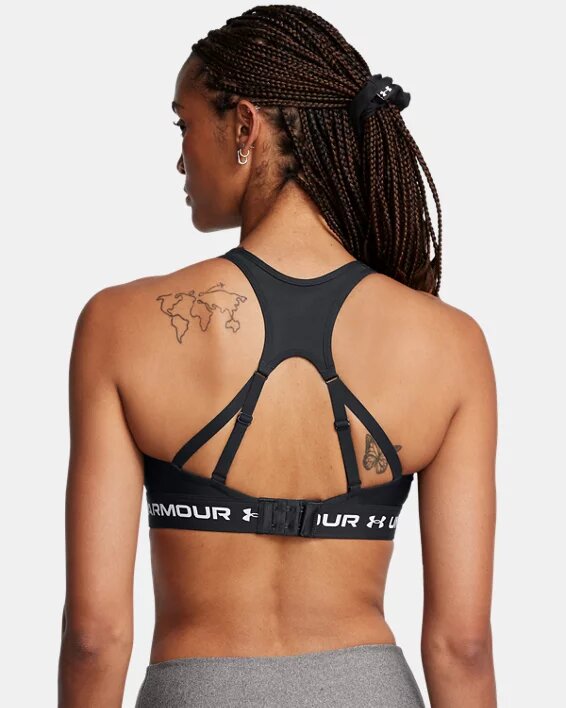 Crossback High Strappy Sports Bra Crossback High Strappy Sports Bra