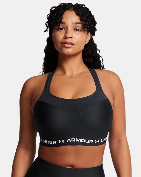 Crossback High Strappy Sports Bra Crossback High Strappy Sports Bra