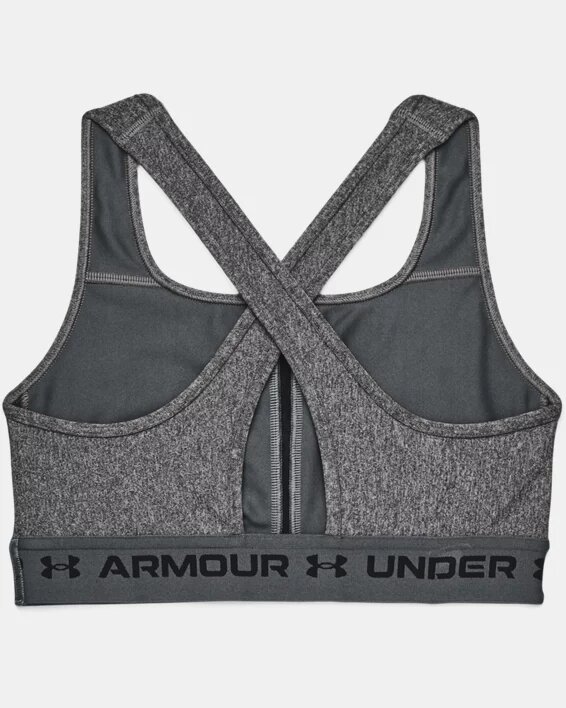 Crossback Mid Heather Sports Bra Crossback Mid Heather Sports Bra