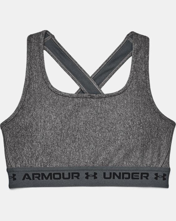 Crossback Mid Heather Sports Bra Crossback Mid Heather Sports Bra