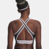 Crossback Mid Open Back Sports Bra Crossback Mid Open Back Sports Bra