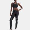 Crossback Mid Open Back Sports Bra Crossback Mid Open Back Sports Bra