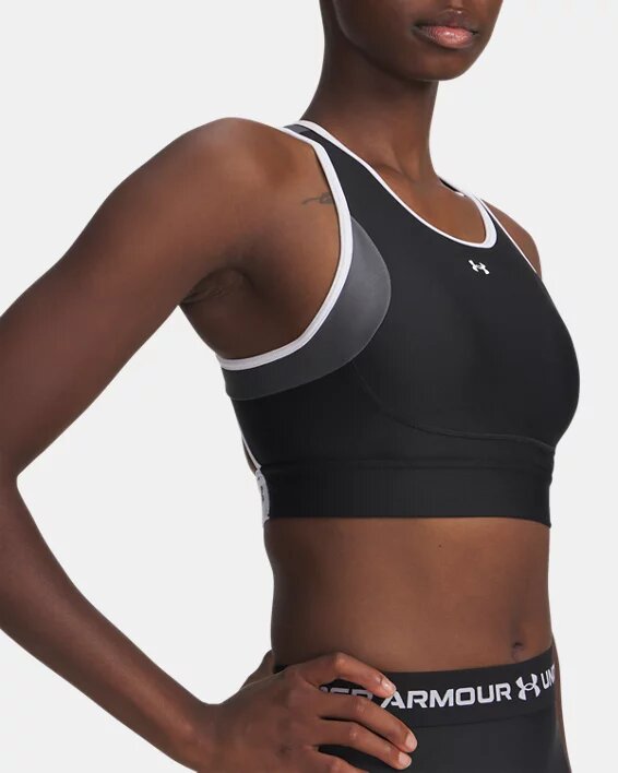 Crossback Mid Open Back Sports Bra Crossback Mid Open Back Sports Bra