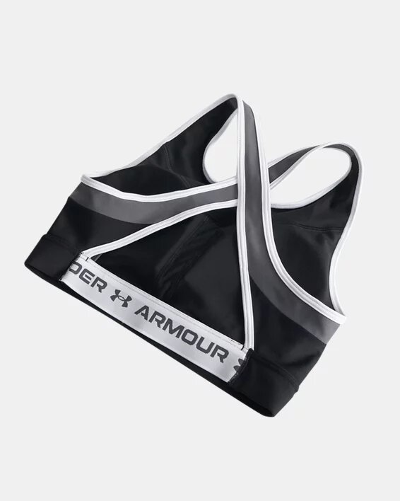 Crossback Mid Open Back Sports Bra Crossback Mid Open Back Sports Bra