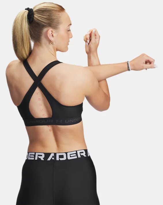 Crossback Mid Sports Bra Crossback Mid Sports Bra