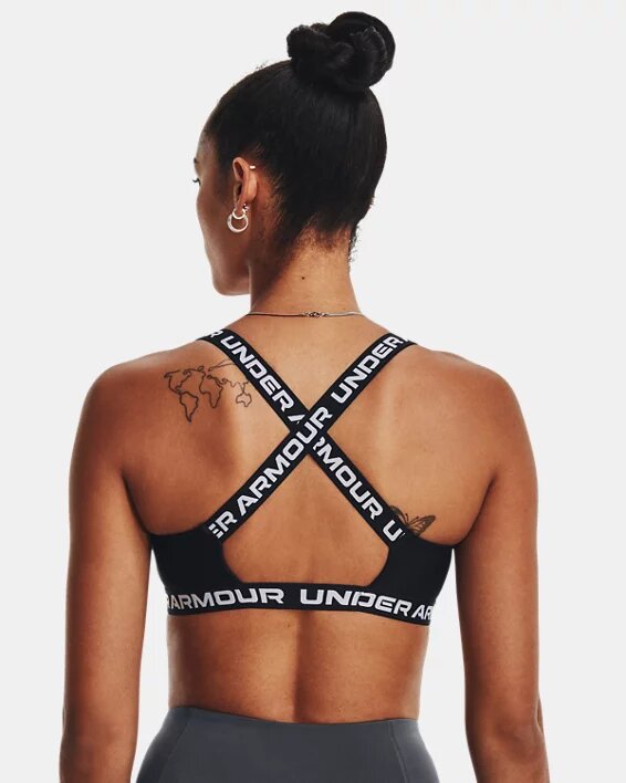 Crossback Strappy Low Sports Bra Crossback Strappy Low Sports Bra