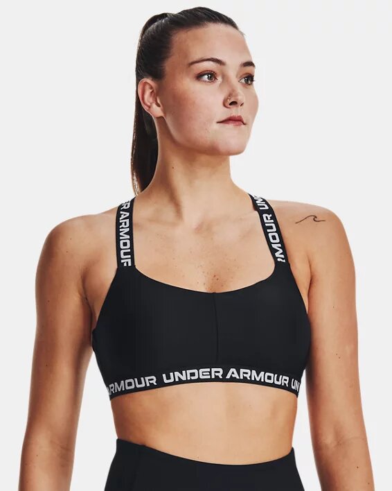Crossback Strappy Low Sports Bra Crossback Strappy Low Sports Bra