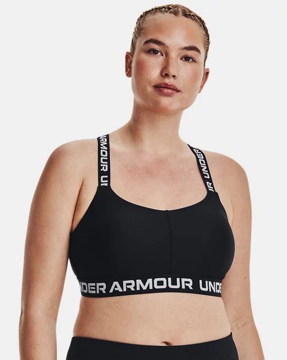 Crossback Strappy Low Sports Bra Crossback Strappy Low Sports Bra