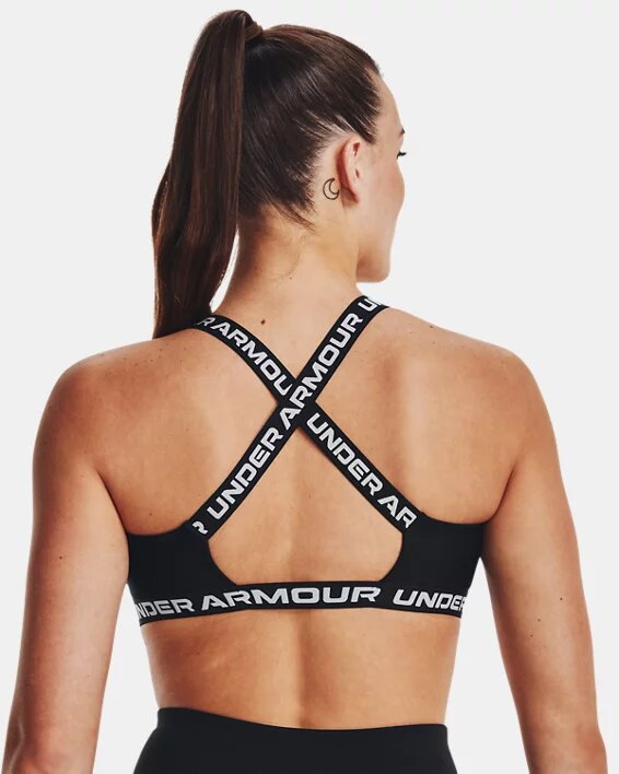 Crossback Strappy Low Sports Bra Crossback Strappy Low Sports Bra