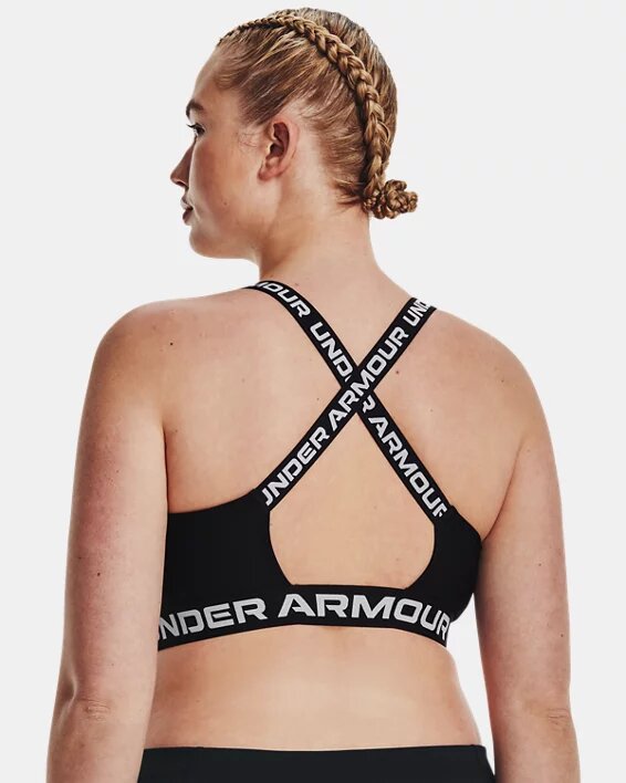 Crossback Strappy Low Sports Bra Crossback Strappy Low Sports Bra