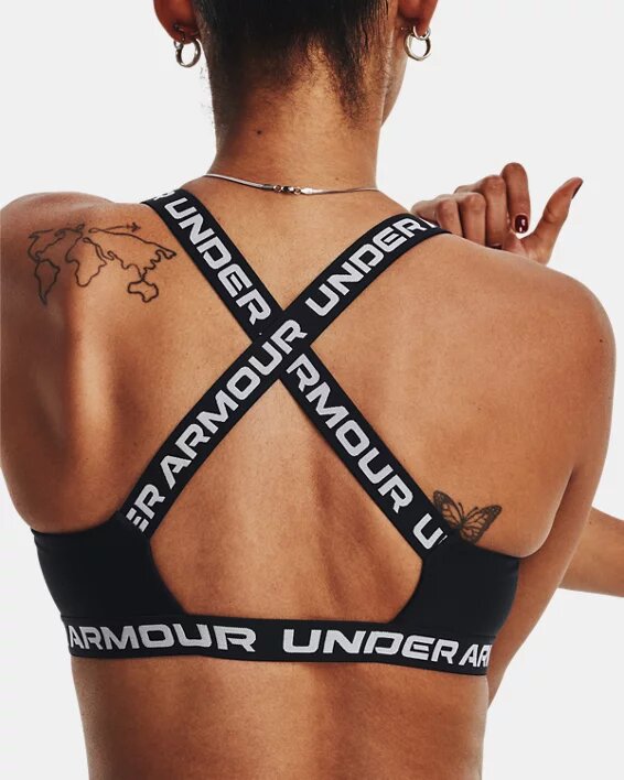 Crossback Strappy Low Sports Bra Crossback Strappy Low Sports Bra