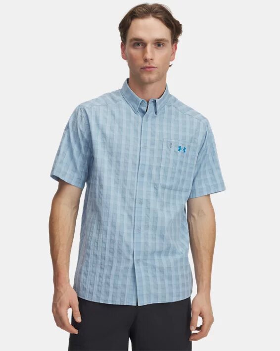 Drift Tide 2.0 Plaid Short Sleeve Drift Tide 2.0 Plaid Short Sleeve