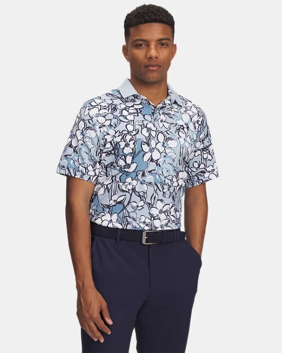 Drive Chill Printed Polo Drive Chill Printed Polo