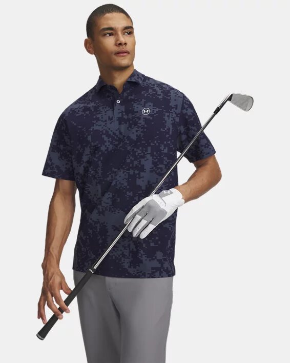 Drive Chill Printed Polo Drive Chill Printed Polo