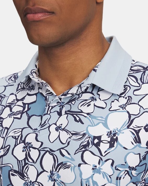 Drive Chill Printed Polo Drive Chill Printed Polo