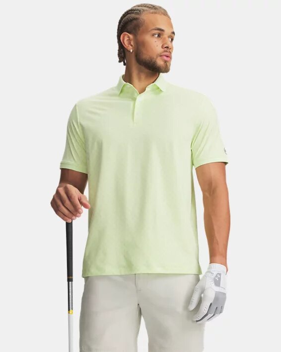 Drive Printed Rib Polo Drive Printed Rib Polo