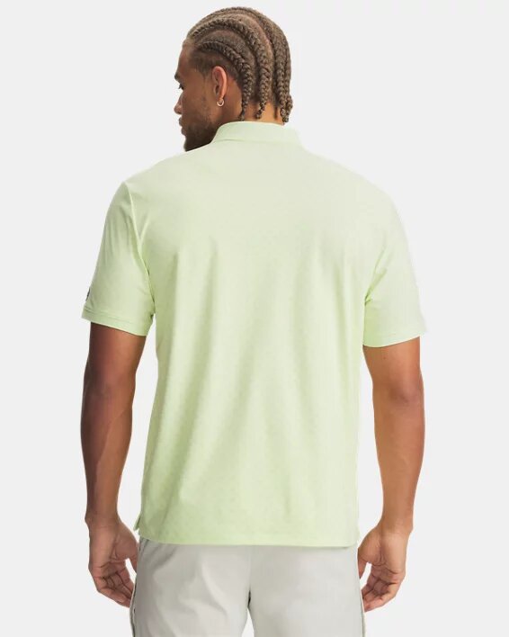 Drive Printed Rib Polo Drive Printed Rib Polo