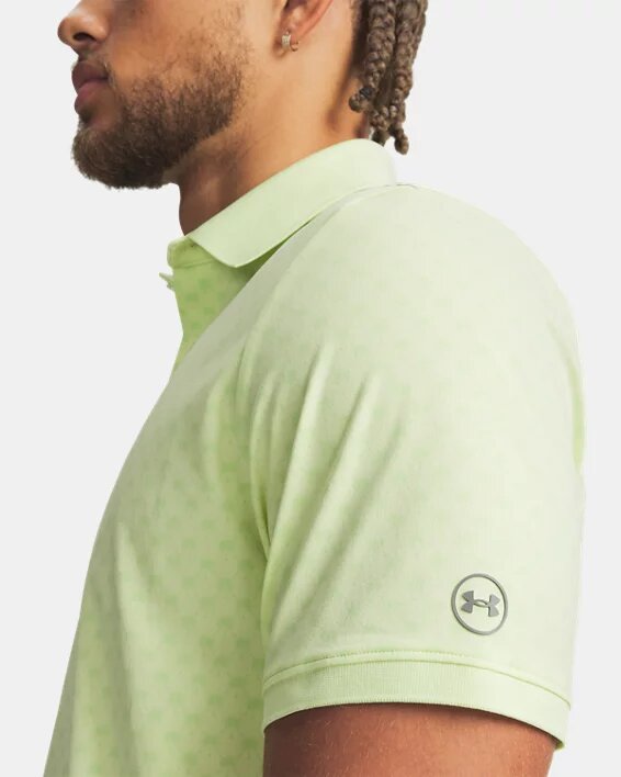 Drive Printed Rib Polo Drive Printed Rib Polo