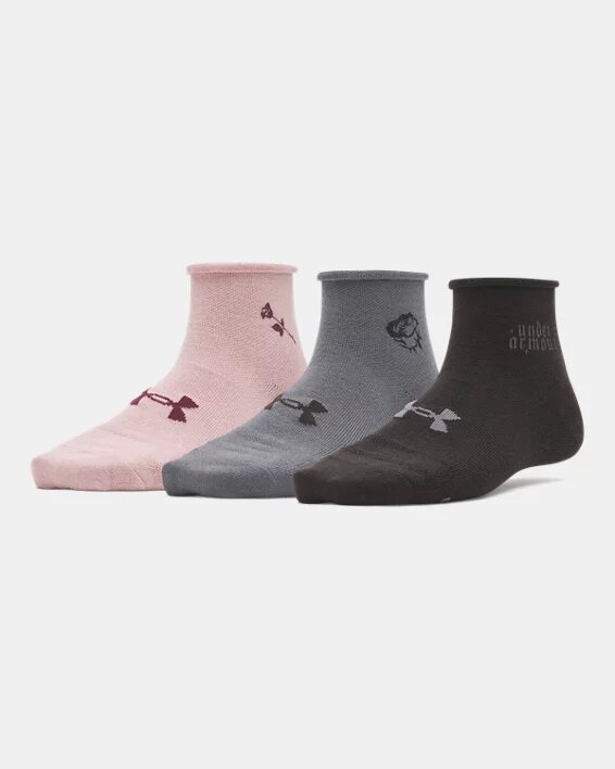 Essential 3-Pack Quarter Socks Essential 3-Pack Quarter Socks