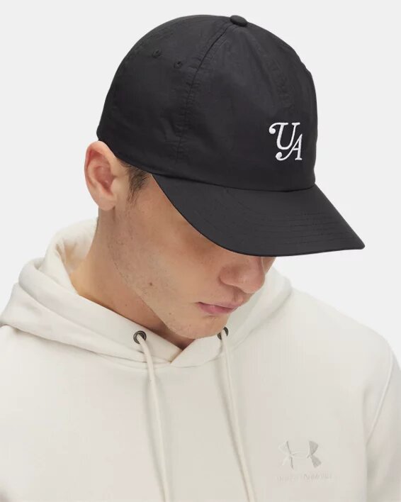 Essential Mid Nylon Adjustable Cap Essential Mid Nylon Adjustable Cap