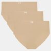Essential Stretch 3-Pack No Show Hipster Underwear