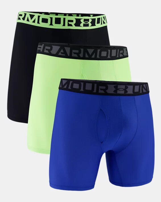 Essential Tech™ Mesh 6″ 3-Pack Boxerjock® Essential Tech™ Mesh 6″ 3-Pack Boxerjock®