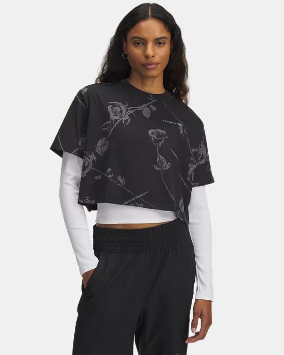 Etched Roses Short Sleeve Etched Roses Short Sleeve