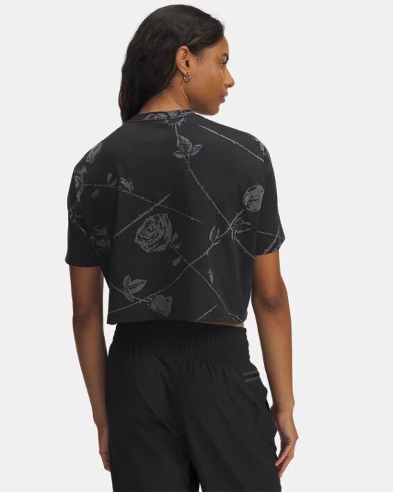 Etched Roses Short Sleeve Etched Roses Short Sleeve