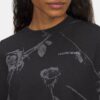 Etched Roses Short Sleeve Etched Roses Short Sleeve