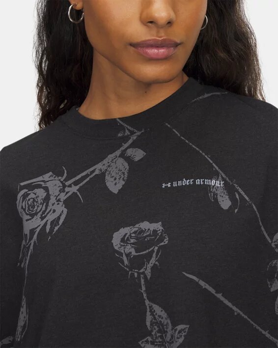 Etched Roses Short Sleeve Etched Roses Short Sleeve