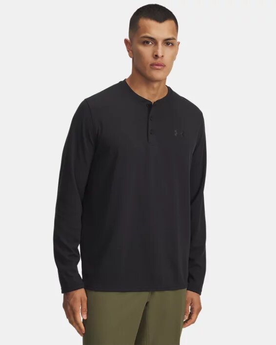 Expanse ColdGear® Infrared Long Sleeve Henley Expanse ColdGear® Infrared Long Sleeve Henley