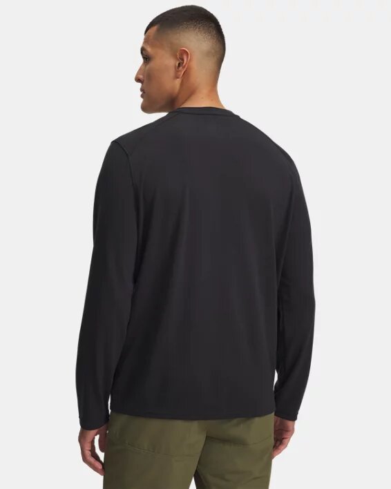 Expanse ColdGear® Infrared Long Sleeve Henley Expanse ColdGear® Infrared Long Sleeve Henley