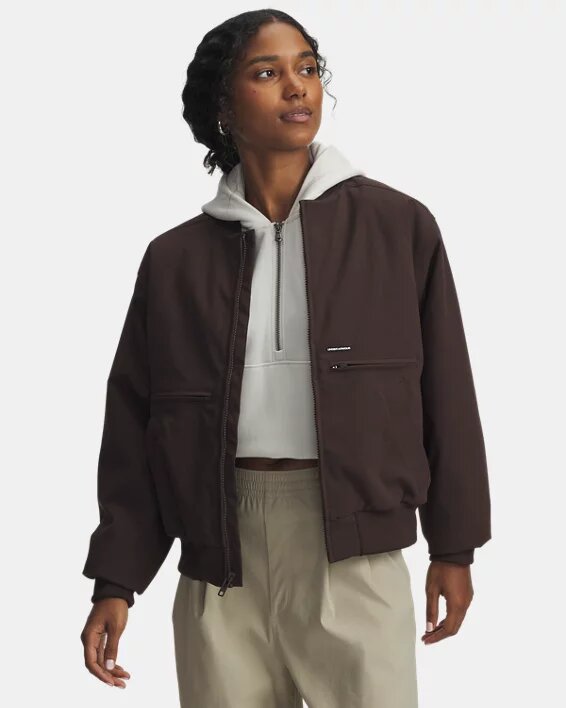 Expanse Fleece-Lined Bomber Jacket Expanse Fleece-Lined Bomber Jacket