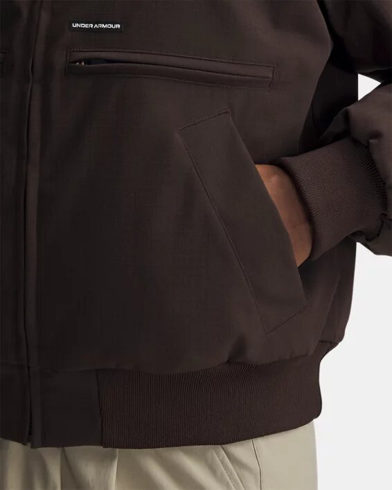 Expanse Fleece-Lined Bomber Jacket Expanse Fleece-Lined Bomber Jacket