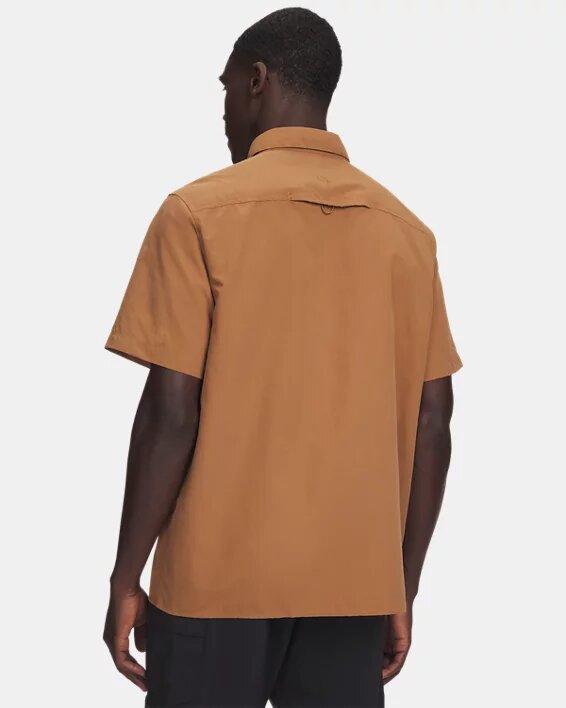 Explor Woven Solid Short Sleeve Explor Woven Solid Short Sleeve