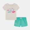 Fish Logo Newborn Shorts Set Fish Logo Newborn Shorts Set