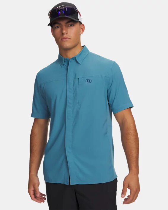 Fish Pro Hybrid Woven Short Sleeve Fish Pro Hybrid Woven Short Sleeve