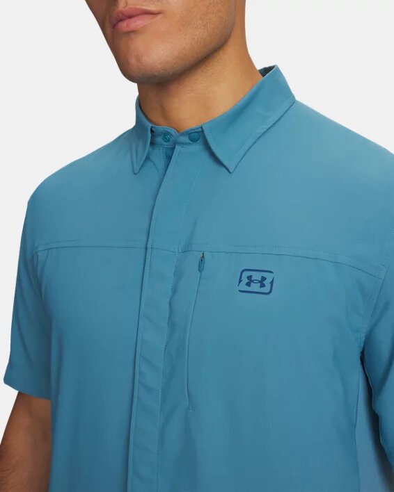 Fish Pro Hybrid Woven Short Sleeve Fish Pro Hybrid Woven Short Sleeve