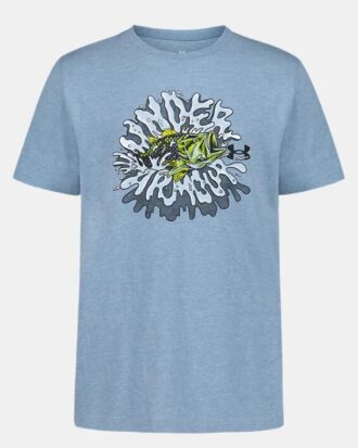 Fish Splash Short Sleeve